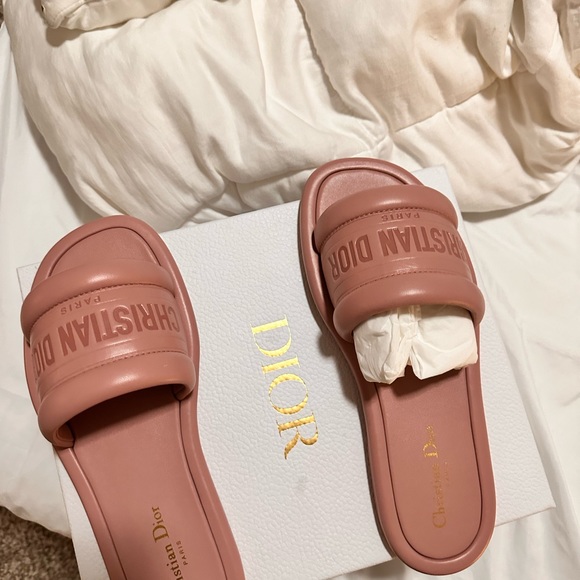 ORIGINAL DIOR EVERY-D SLIDE new and never worn - Picture 2 of 3